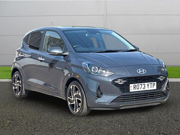 Hyundai I10 1.2 Premium Auto Euro 6 (s/s) 5dr