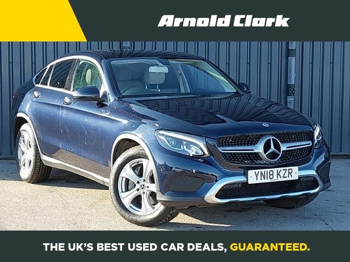 Mercedes-Benz GLC 2.1 GLC220d Sport (Premium) Coupe G-Tronic 4MATIC Euro 6 (s/s) 5dr