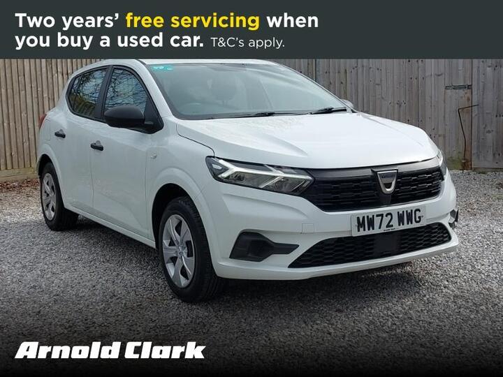 Dacia Sandero 1.0 TCe Bi-Fuel Essential Euro 6 (s/s) 5dr Dacia Sandero 1.0 TCe Bi-Fuel Essential Euro 6 (s/s) 5dr