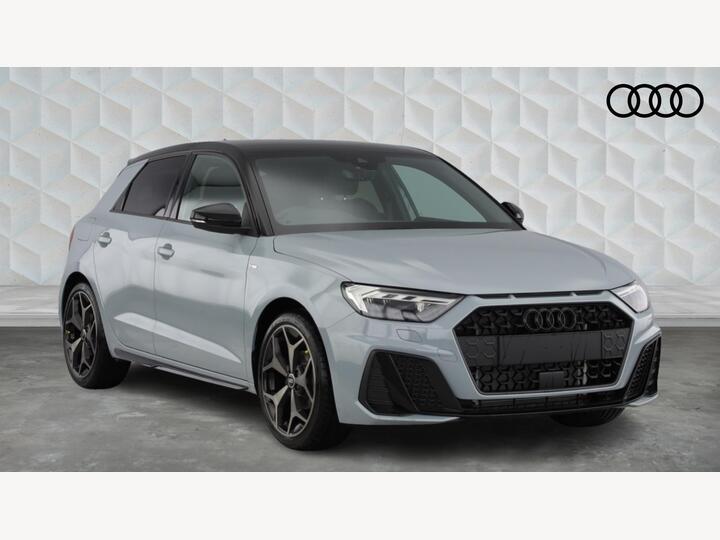 Audi A1 Sportback 1.0 TFSI 25 Black Edition Sportback S Tronic Euro 6 (s/s) 5dr