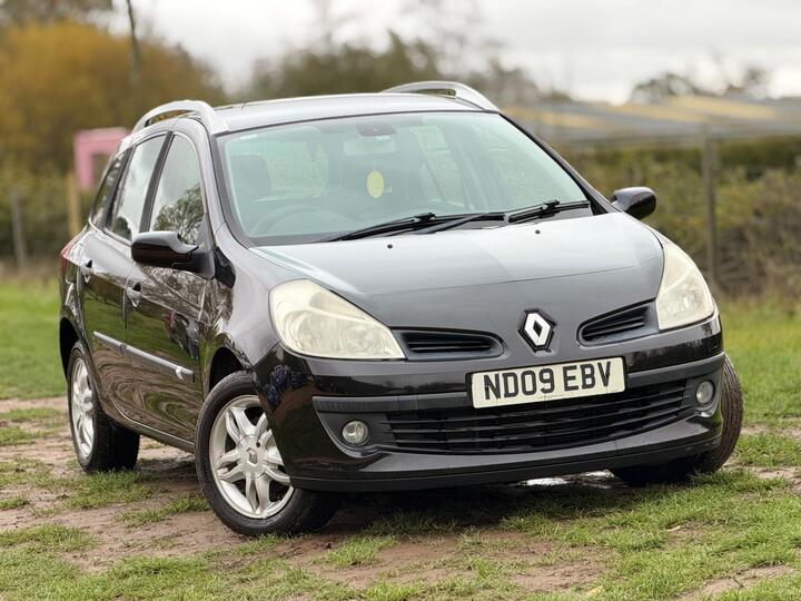 Renault Clio 1.2 16v Dynamique Sport Tourer 5dr