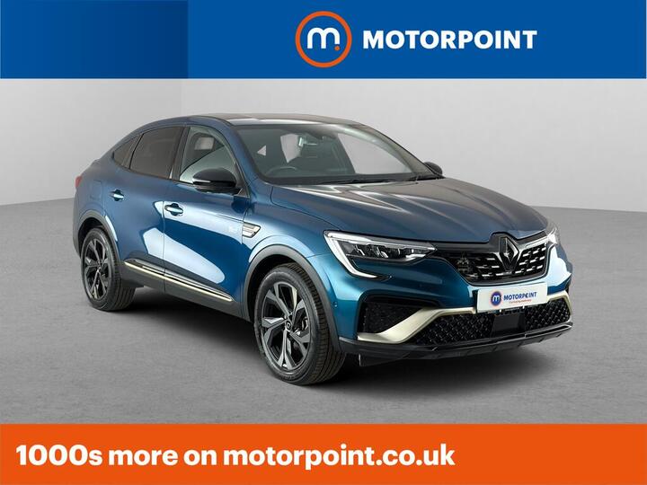 Renault Arkana 1.6 E-TECH E-Tech Engineered Auto 2WD Euro 6 (s/s) 5dr