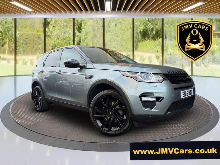 Land Rover Discovery Sport 2.2 SD4 HSE Auto 4WD Euro 5 (s/s) 5dr