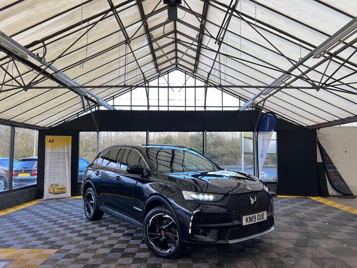 DS AUTOMOBILES 7 CROSSBACK 2.0 BlueHDi Performance Line Crossback EAT8 Euro 6 (s/s) 5dr