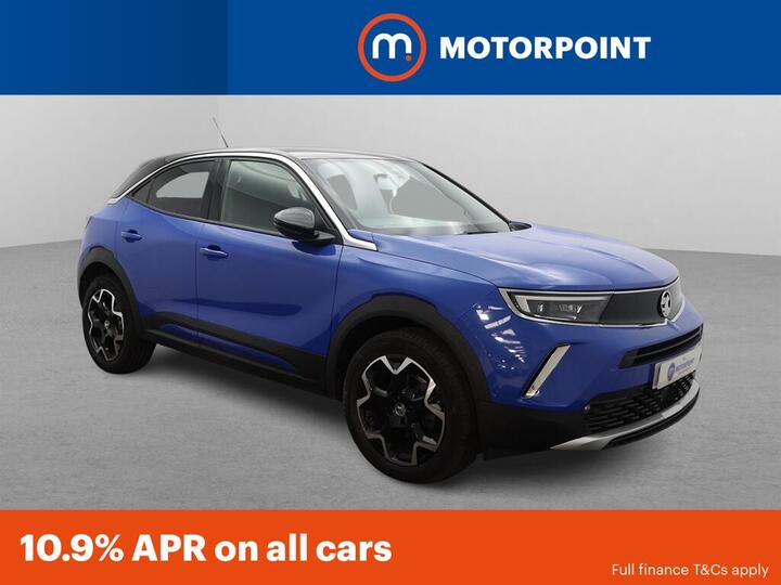 Vauxhall Mokka 1.2 Turbo Ultimate Auto Euro 6 (s/s) 5dr