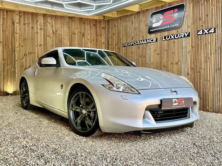 Nissan 370 Z 3.7 V6 GT Auto Euro 5 3dr