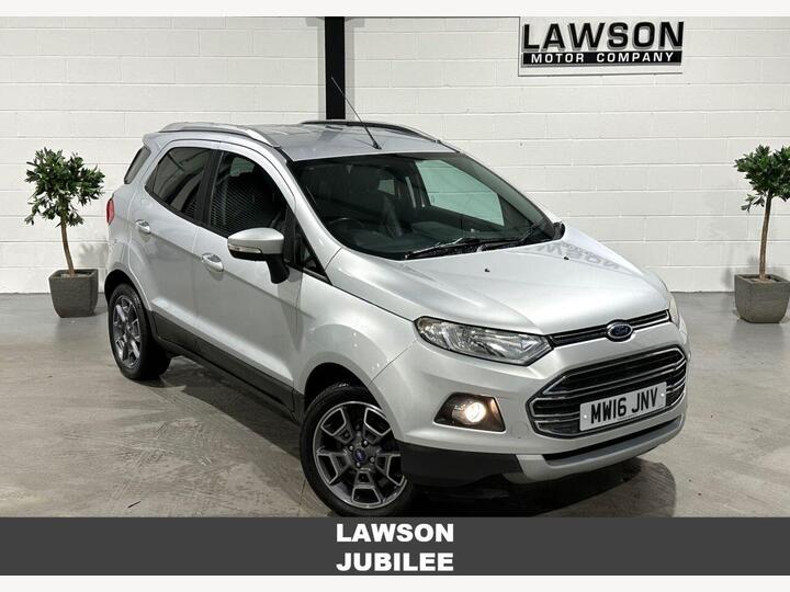 Ford ECOSPORT 1.0T EcoBoost Titanium 2WD Euro 5 (s/s) 5dr