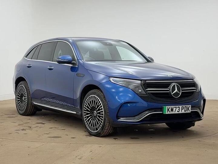 Mercedes-Benz EQC EQC 400 80kWh AMG Line (Premium) Auto 4MATIC 5dr