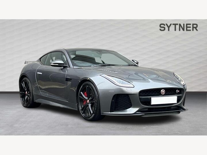 Jaguar F-TYPE 5.0 V8 SVR Auto AWD Euro 6 (s/s) 2dr