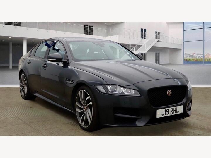 Jaguar XF 2.0d R-Sport Auto Euro 6 (s/s) 4dr