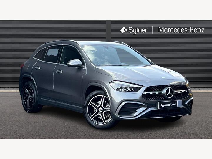 Mercedes-Benz GLA CLASS 1.3 GLA250e 15.6kWh AMG Line (Executive) 8G-DCT Euro 6 (s/s) 5dr