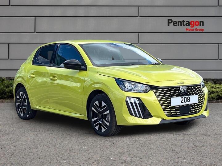Peugeot 208 1.2 Allure E-DSC6 Euro 6 (s/s) 5dr