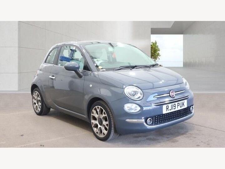 Fiat 500 1.2 Lounge Dualogic Euro 6 (s/s) 3dr