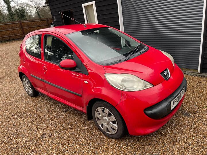 Peugeot 107 1.0 12V Urban Euro 4 5dr