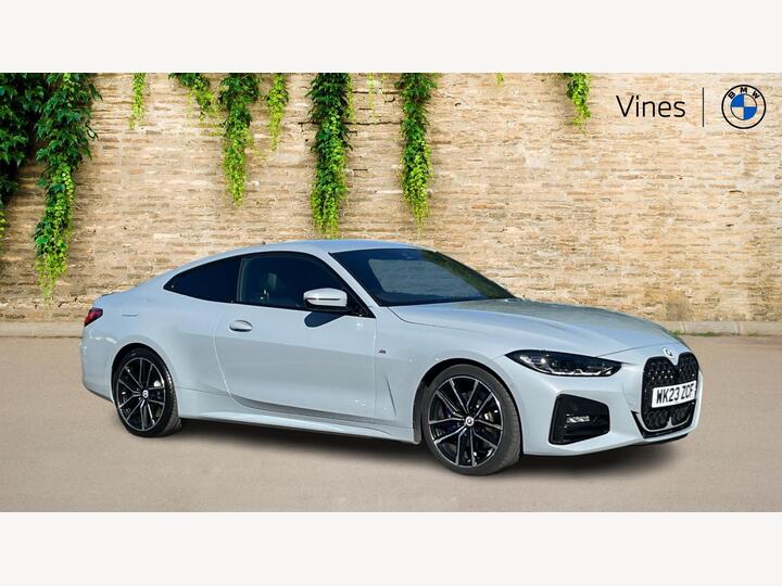 BMW 4 Series 2.0 420i M Sport Auto Euro 6 (s/s) 2dr