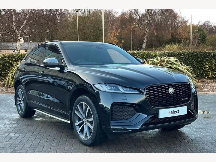 Jaguar F-PACE 2.0 D200 MHEV R-Dynamic SE Black Auto AWD Euro 6 (s/s) 5dr