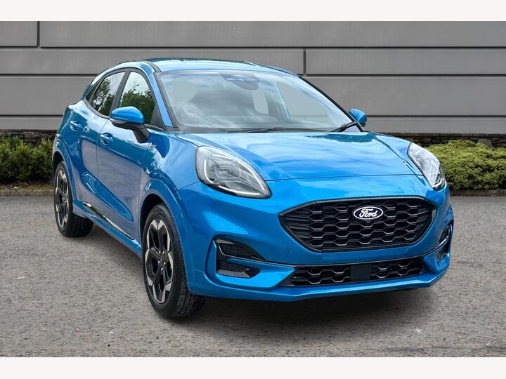 Ford Puma 1.0T EcoBoost MHEV ST-Line X Euro 6 (s/s) 5dr