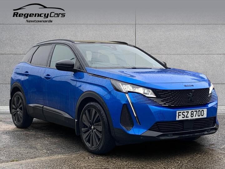 Peugeot 3008 1.5 BlueHDi GT Premium EAT Euro 6 (s/s) 5dr