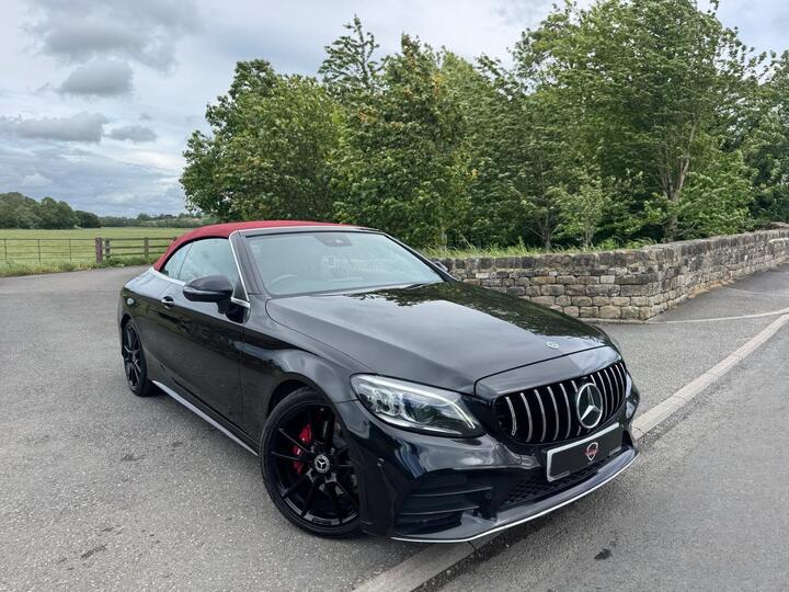 Mercedes-Benz C Class 2.0 C220d AMG Line (Premium) Cabriolet G-Tronic+ Euro 6 (s/s) 2dr
