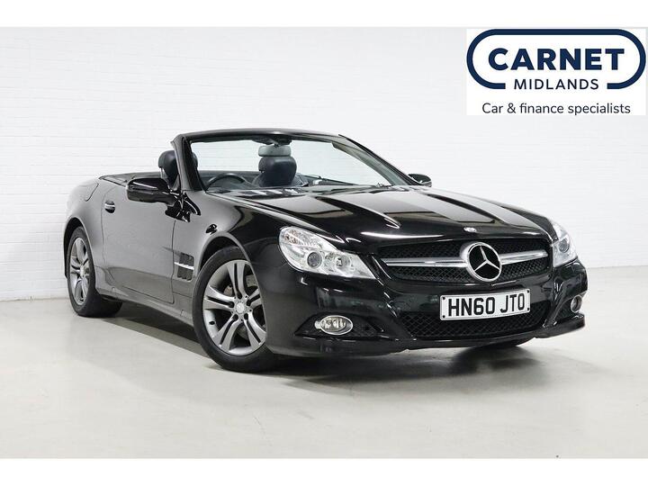 Mercedes-Benz SL Class 3.5 SL350 7G-Tronic 2dr Mercedes-Benz SL Class 3.5 SL350 7G-Tronic 2dr