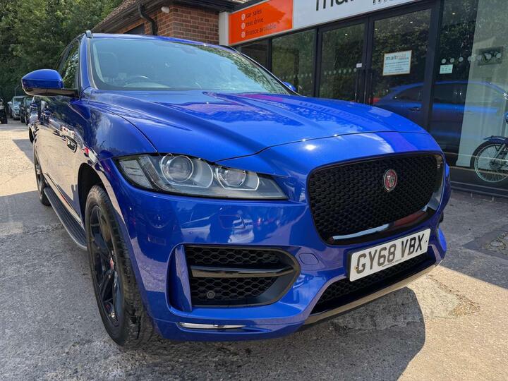 Jaguar F-PACE 2.0 P250i R-Sport Auto AWD Euro 6 (s/s) 5dr