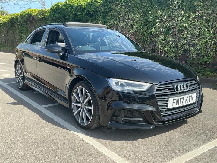 Audi A3 2.0 TDI Black Edition S Tronic Quattro Euro 6 (s/s) 4dr
