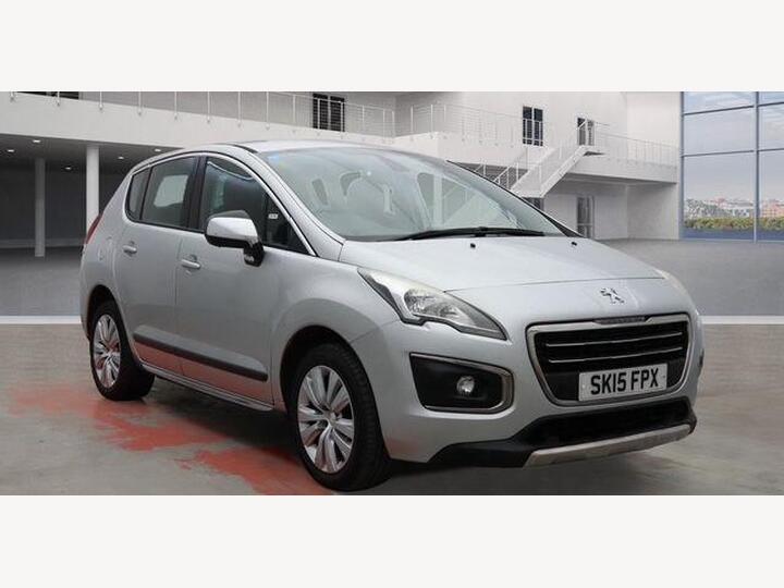 Peugeot 3008 1.6 E-HDi Active EGC Euro 5 (s/s) 5dr