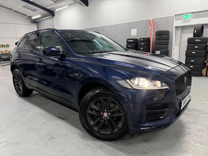 Jaguar F-PACE 2.0 D180 R-Sport Auto AWD Euro 6 (s/s) 5dr