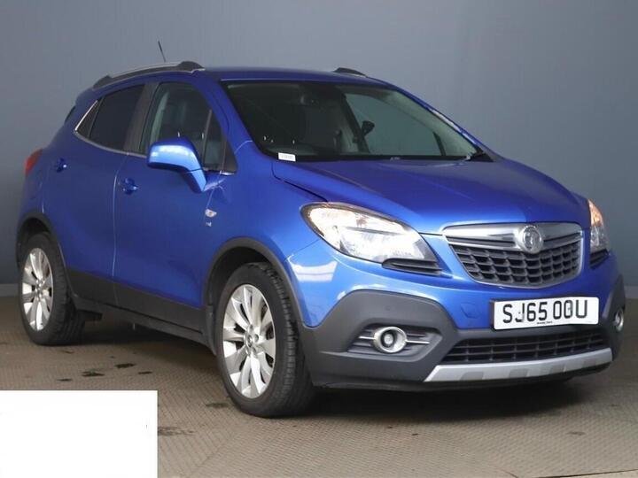 Vauxhall Mokka 1.7 CDTi SE 4WD Euro 5 (s/s) 5dr
