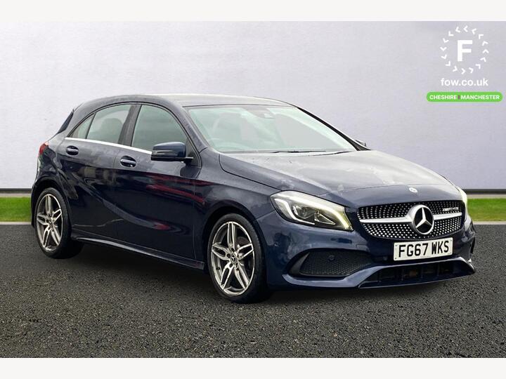 Mercedes-Benz A Class 2.1 A200d AMG Line (Premium) 7G-DCT Euro 6 (s/s) 5dr