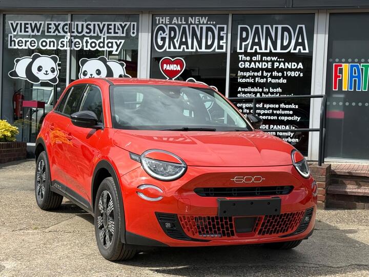 Fiat 600 1.2 Pop Euro 6 (s/s) 5dr