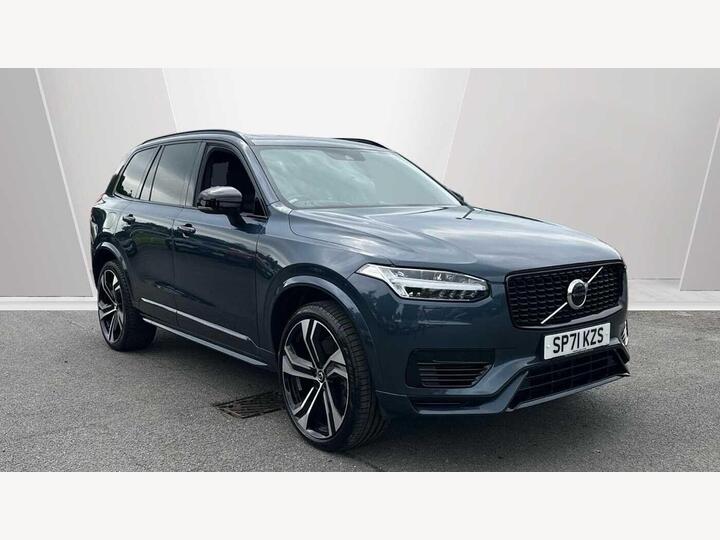 Volvo XC90 2.0h T8 Twin Engine Recharge 11.6kWh R-Design Pro Auto 4WD Euro 6 (s/s) 5dr