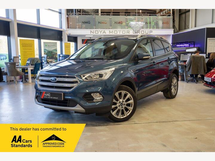 Ford KUGA 2.0 TDCi EcoBlue Titanium Edition Euro 6 (s/s) 5dr