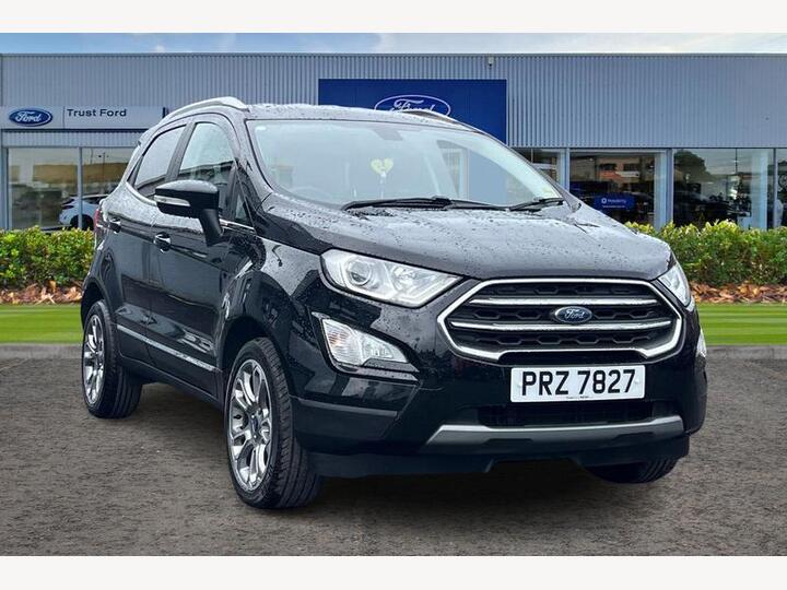Ford ECOSPORT 1.0T EcoBoost Titanium Euro 6 (s/s) 5dr Ford ECOSPORT 1.0T EcoBoost Titanium Euro 6 (s/s) 5dr