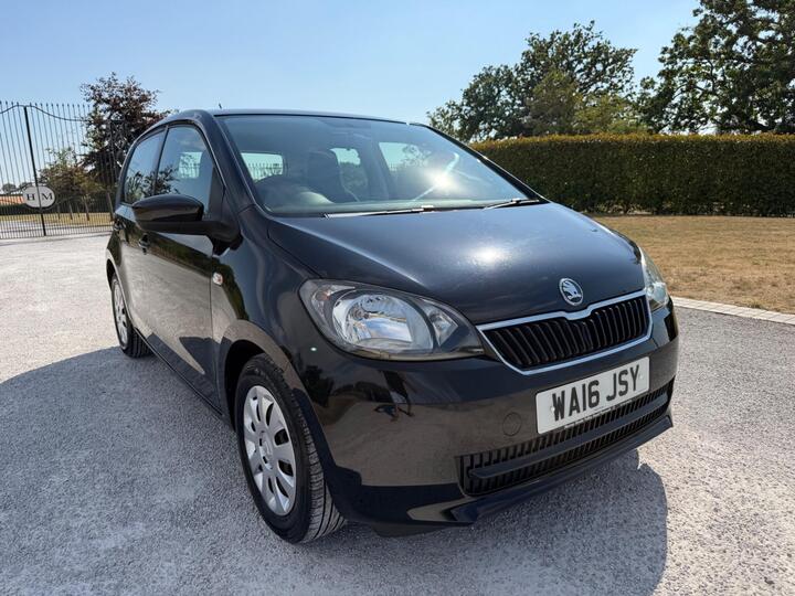 Skoda Citigo 1.0 MPI GreenTech SE Euro 6 (s/s) 5dr