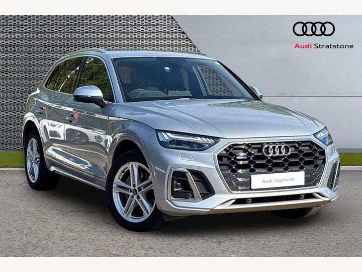 Audi Q5 2.0 TDI 40 S Line S Tronic Quattro Euro 6 (s/s) 5dr