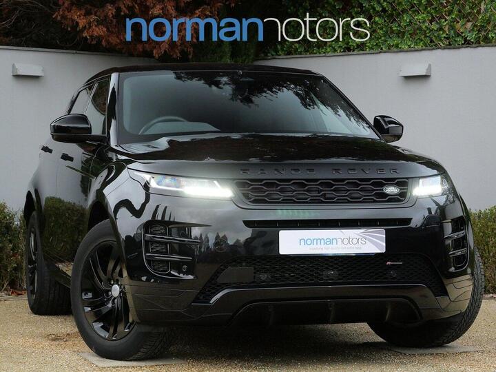 Land Rover Range Rover Evoque 2.0 P250 MHEV R-Dynamic S Auto 4WD Euro 6 (s/s) 5dr