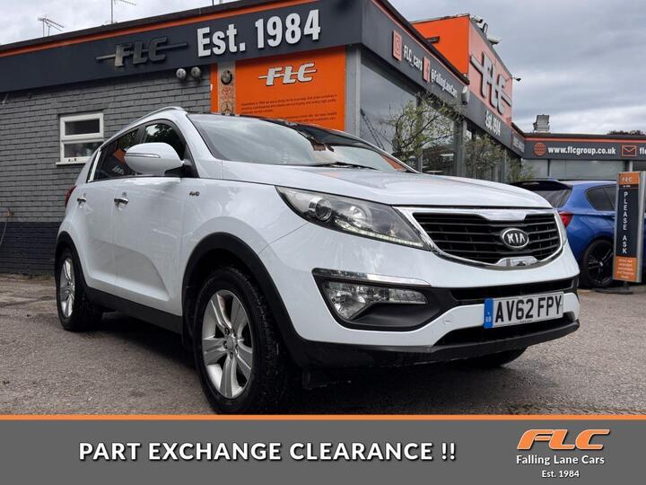 Kia SPORTAGE 2.0 CRDi KX-2 AWD Euro 5 5dr