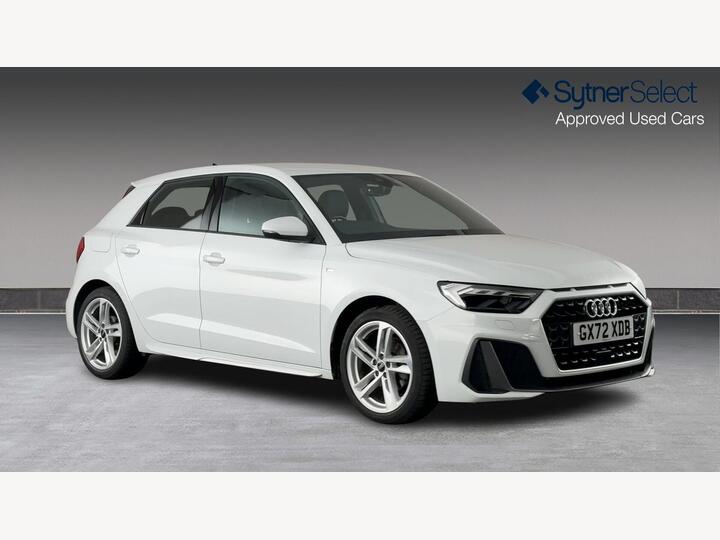 Audi A1 1.0 TFSI 30 S Line Sportback S Tronic Euro 6 (s/s) 5dr