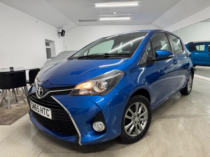 Toyota Yaris 1.33 Dual VVT-i Icon Euro 5 5dr Euro 5
