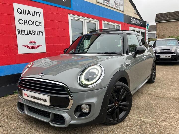 MINI Hatch 1.5 Cooper Sport Steptronic Euro 6 (s/s) 5dr