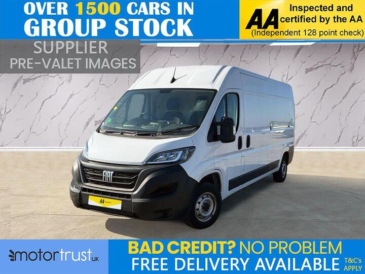Fiat DUCATO 2.2 MultijetIII 35 Business Pro Panel Van 5dr Diesel Manual L H2 Euro 6 (140 Ps) 1 OWNER, LOW MILES,NAV,PARK SENSORS