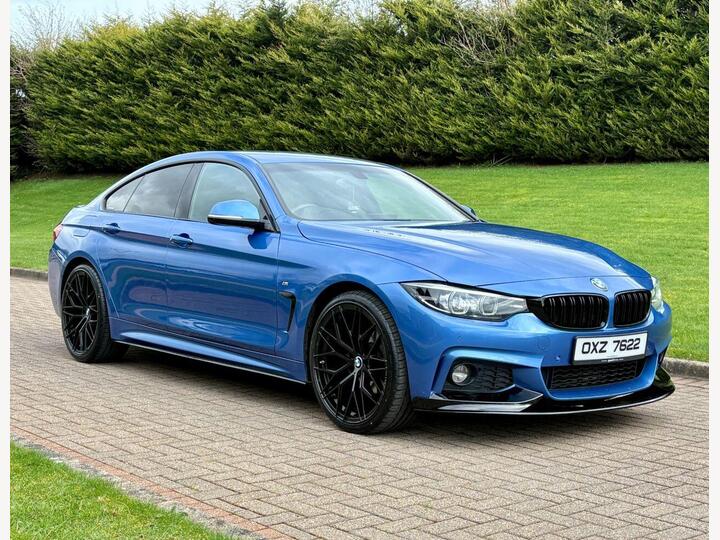 BMW 4 SERIES GRAN COUPE 2.0 420d M Sport Auto XDrive Euro 6 (s/s) 5dr