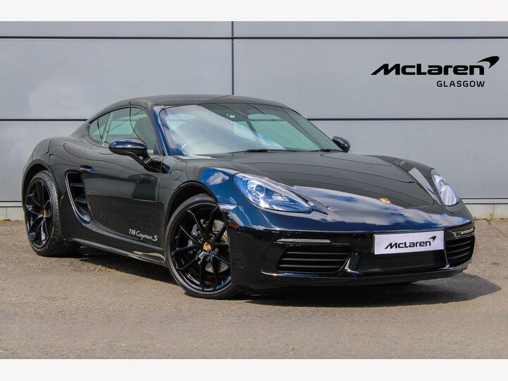 Porsche 718 Cayman 2.0T Style Edition PDK Euro 6 (s/s) 2dr