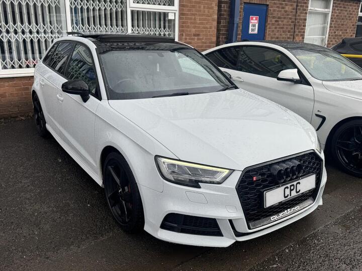 Audi S3 2.0 TFSI Black Edition Sportback S Tronic Quattro Euro 6 (s/s) 5dr