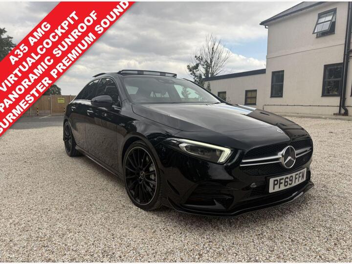 Mercedes-Benz A CLASS 2.0 A35 AMG (Premium Plus) SpdS DCT 4MATIC Euro 6 (s/s) 4dr