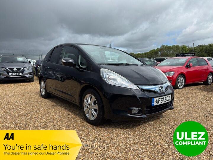 Honda JAZZ 1.3h IMA HX CVT Euro 5 5dr