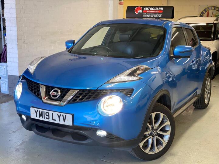 Nissan JUKE 1.6 Tekna Euro 6 5dr