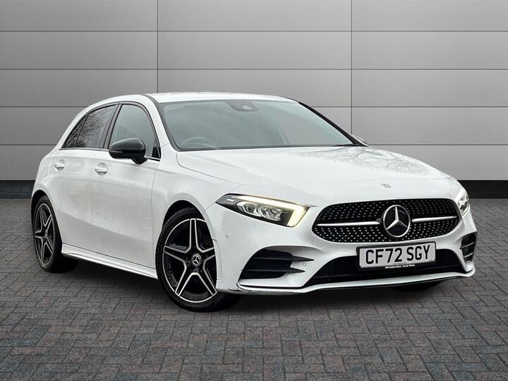Mercedes-Benz A Class 1.3 A180 AMG Line (Executive) 7G-DCT Euro 6 (s/s) 5dr