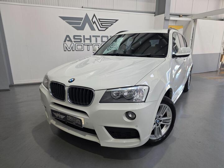 BMW X3 2.0 20d M Sport Auto XDrive Euro 5 (s/s) 5dr